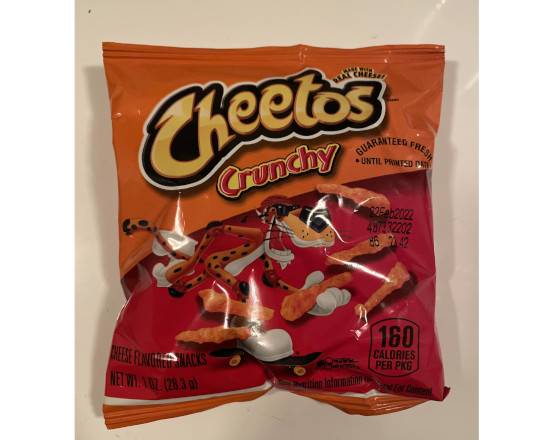 Order Cheetos Crunchy ( 1 oz) food online from Boo_g Munchies store, East Point on bringmethat.com
