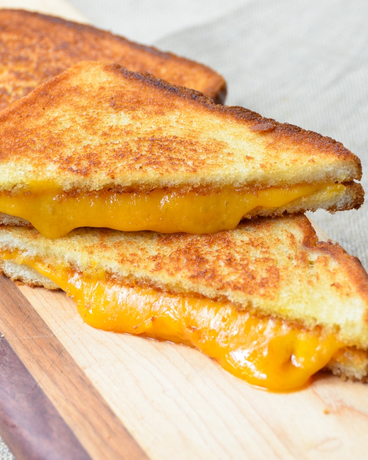 Order Grilled Cheese food online from All About Burger store, Arlington on bringmethat.com