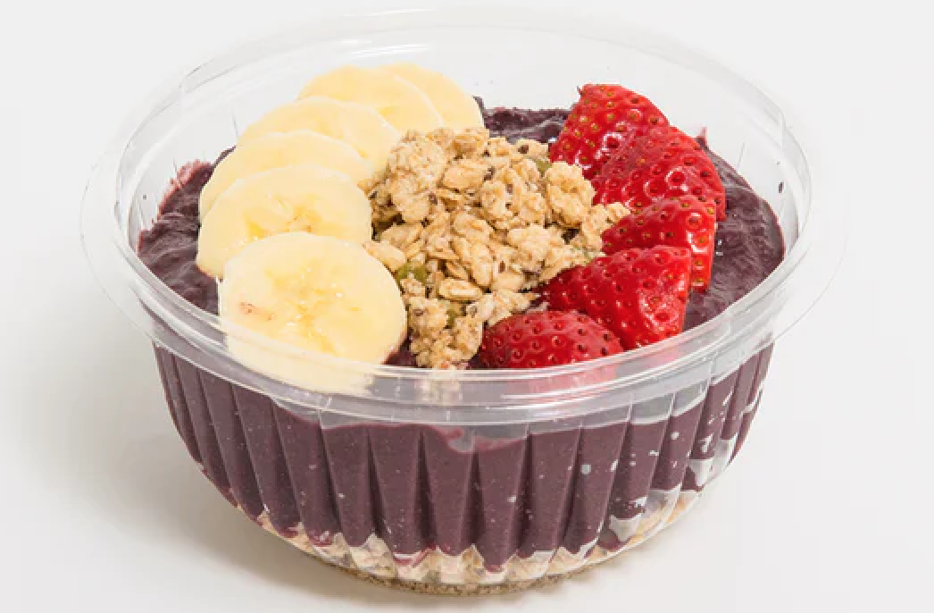 Order Berries & Acai Bowl food online from Red Mango store, New York on bringmethat.com