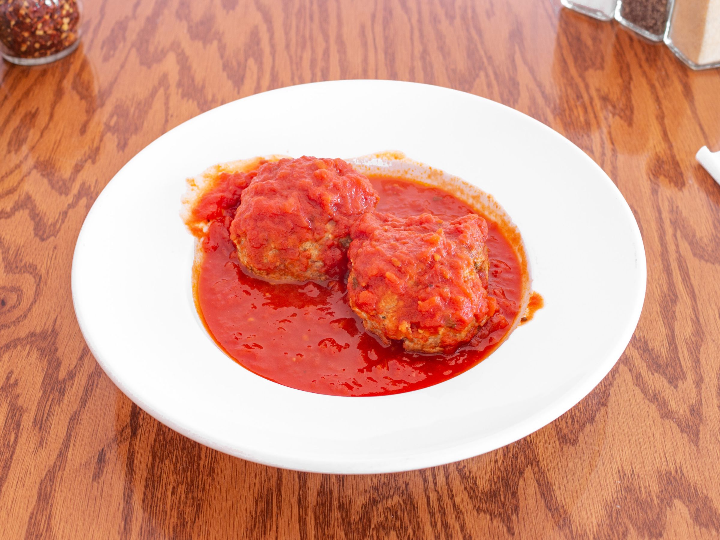 Order Homemade Meatballs Side Order food online from Three Boys From Italy store, Northvale on bringmethat.com