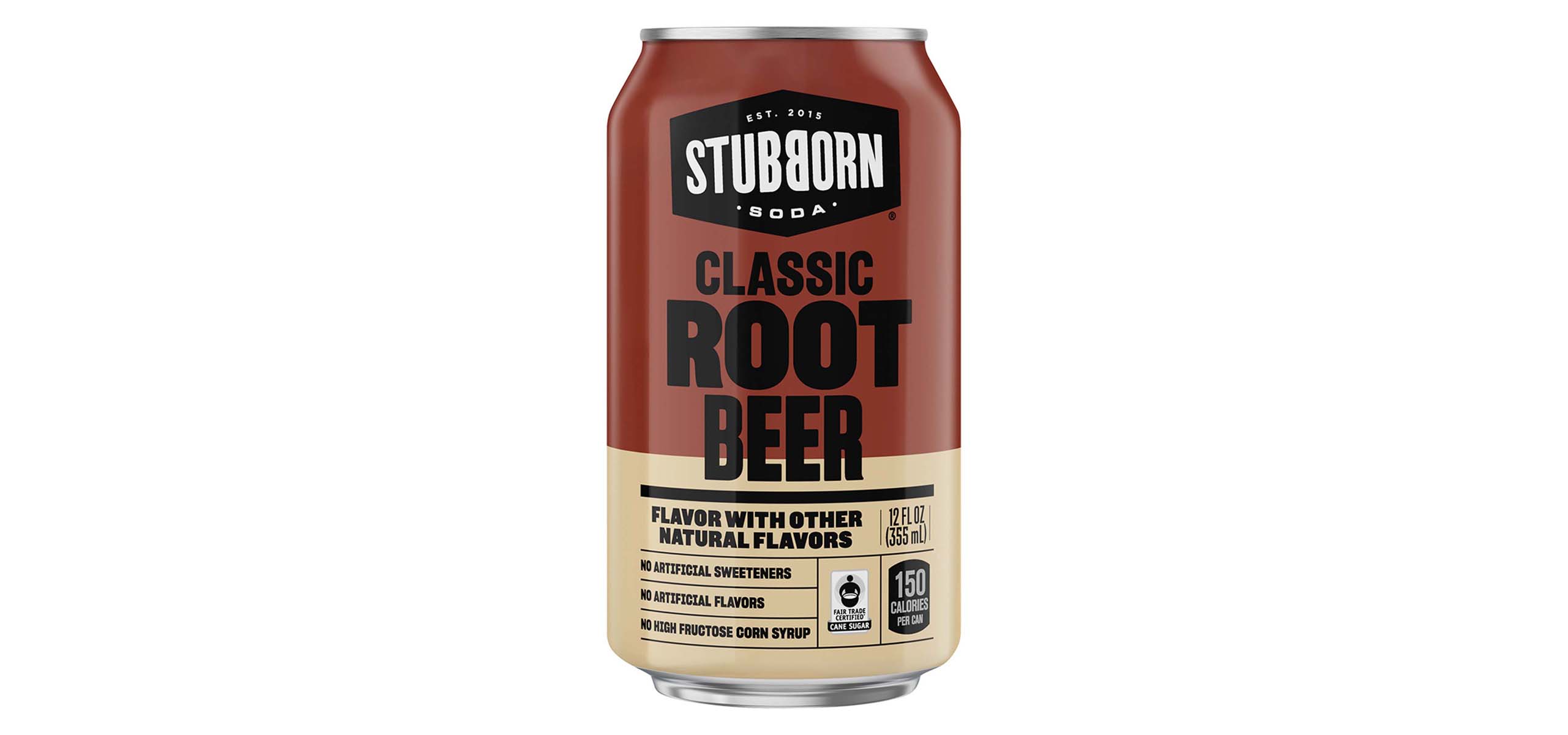 Order Stubborn Soda - Classic Root Beer food online from Honeybee Burger  store, Venice on bringmethat.com