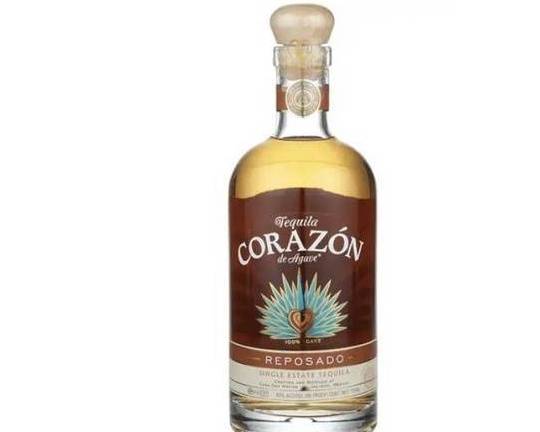 Order Corazon Reposado, 750mL tequila (40.0% ABV) food online from Cold Spring Liquor store, Liberty Hill on bringmethat.com