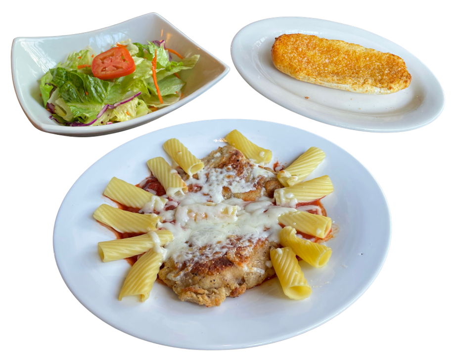 Order Chicken Parmesan food online from Raffallo Pizza store, Los Angeles on bringmethat.com