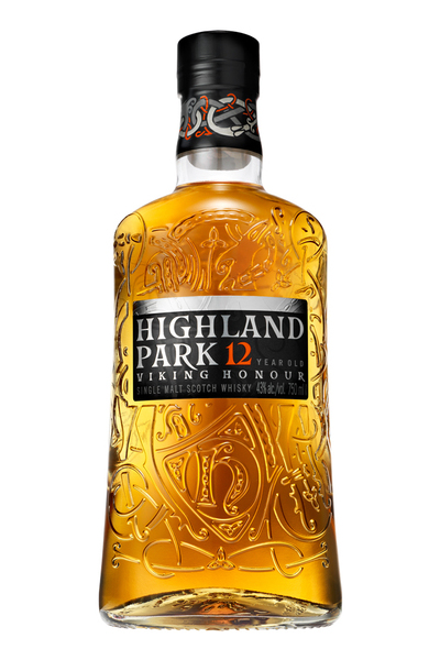 Order Highland Park 12 Year Old Single Malt Scotch Whisky food online from Friends Snacks store, San Francisco on bringmethat.com