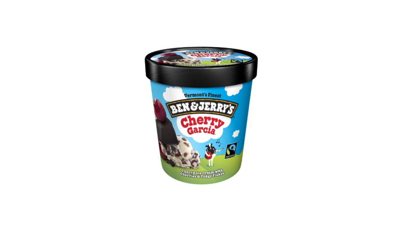 Order Ben & Jerry's Cherry Garcia Pint food online from Rebel store, Campbell on bringmethat.com