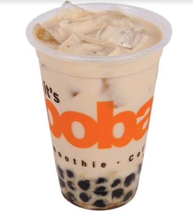 Order Light Oolong Milk Tea food online from Boba Time store, Los Angeles on bringmethat.com