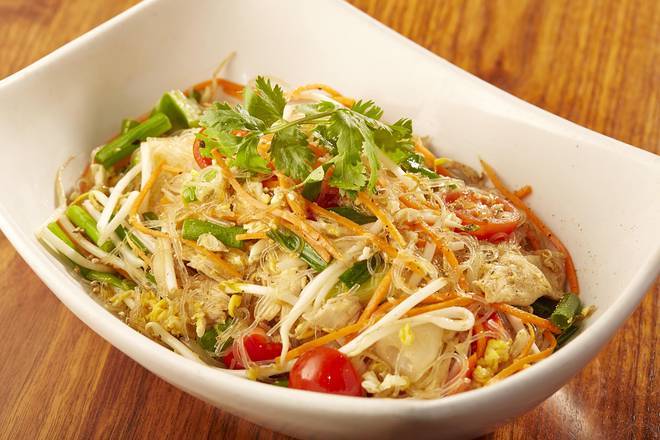 Order Stir-fried Glass Noodles (Pad Woo Sen)  food online from Malai Kitchen store, Dallas on bringmethat.com