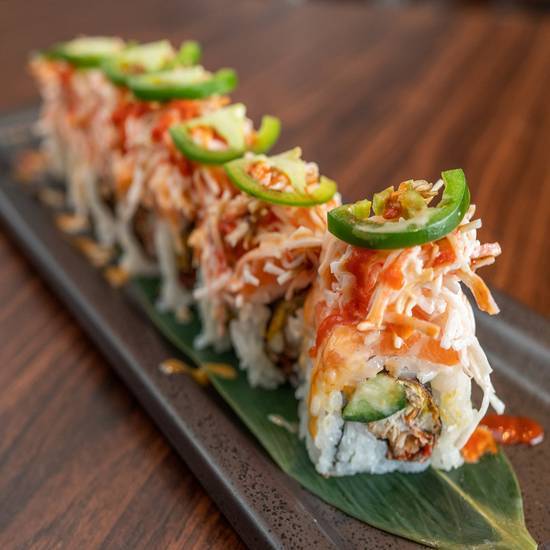 Order Hot Mama Roll food online from MJ Sushi store, Fremont on bringmethat.com