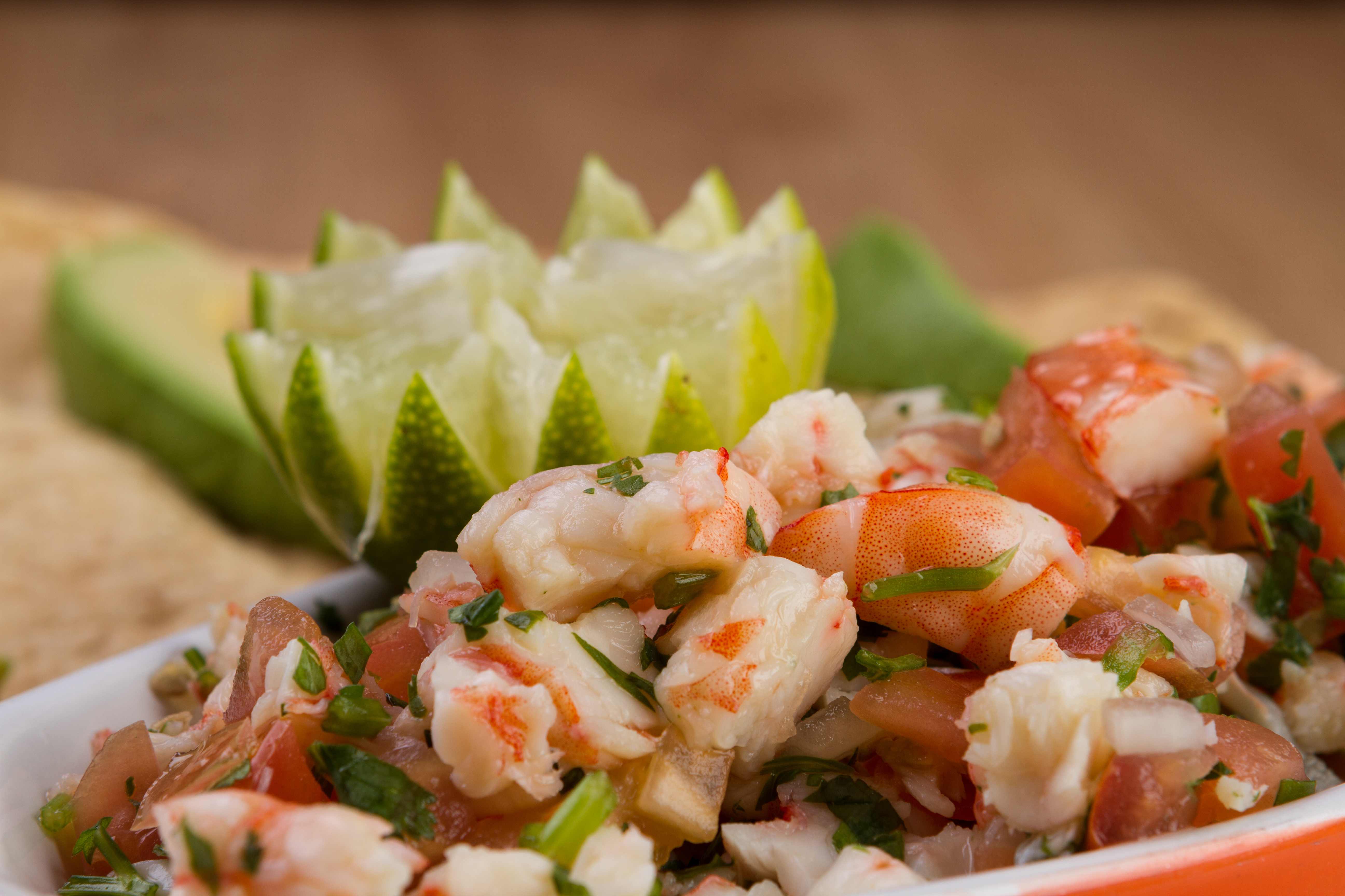 Order Ceviche food online from Taqueria Mexico store, Hoover on bringmethat.com