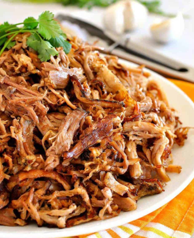 Order Carnitas Dinner food online from Rio Chico Mexican Restaurant store, Mount Pleasant on bringmethat.com