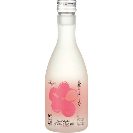 Order Sho Chiku Premium Ginjo Sake (300 ML) 7136 food online from Bevmo! store, Chino on bringmethat.com