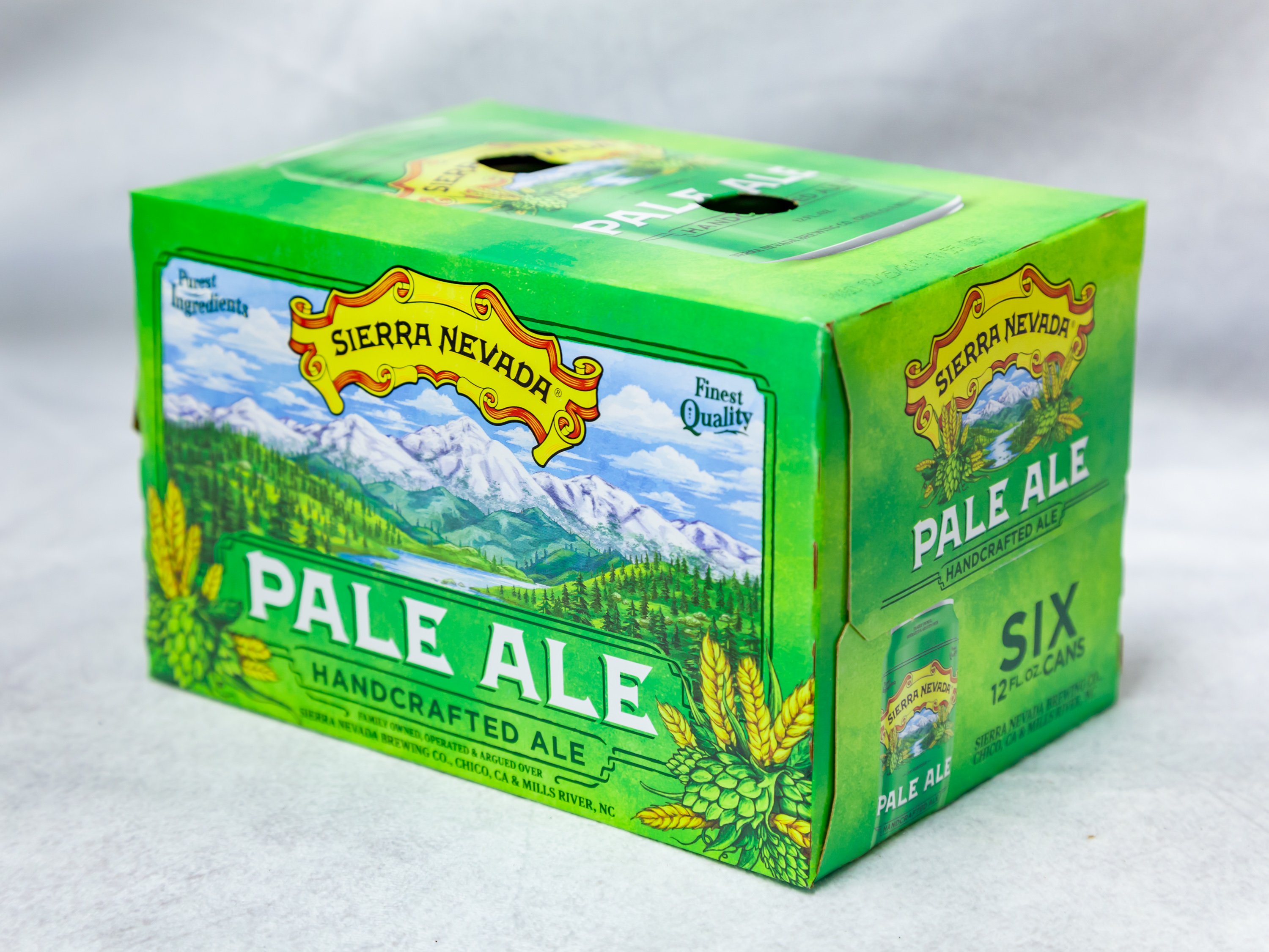 Order 6 Pack Can Sierra Nevada Pale Ale Hand Crafted Ale food online from Gallaghers Drive-In Liquor store, Oakland on bringmethat.com