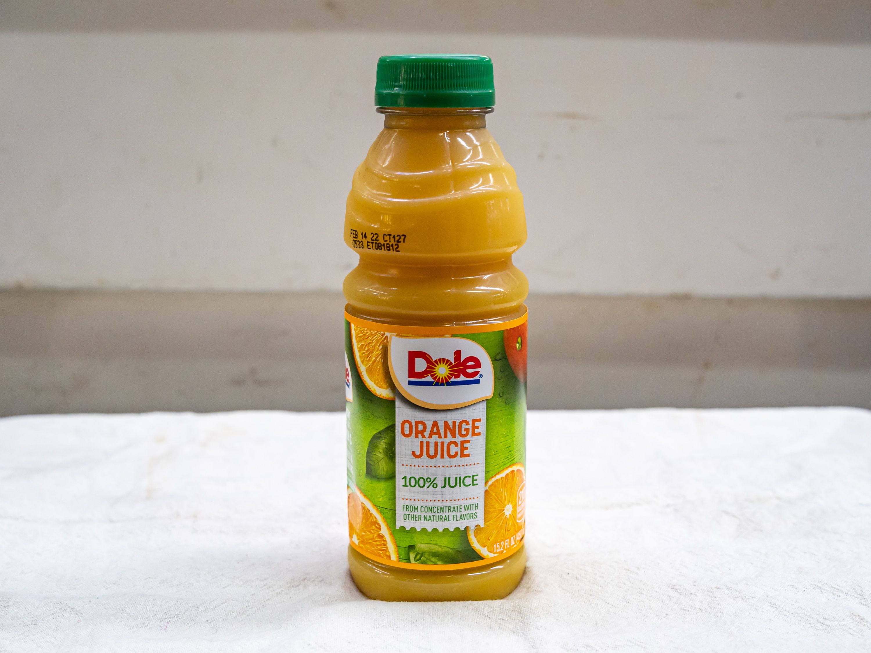 Order Dole Orange juice -15.2oz food online from Quentin Deli and Grocery store, Brooklyn on bringmethat.com