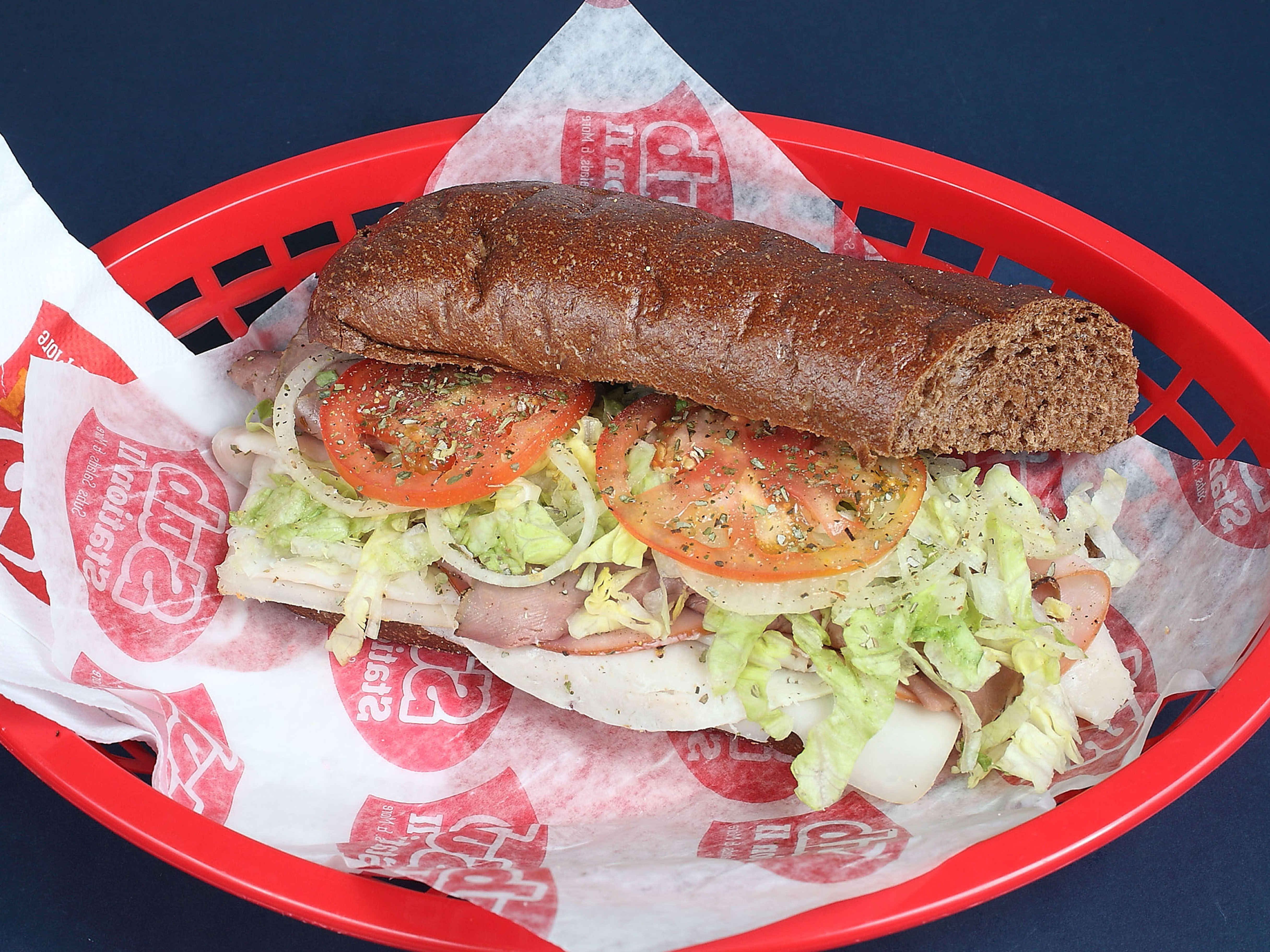 Order 25. The Ultimate Sandwich food online from Sub Station II store, Columbia on bringmethat.com