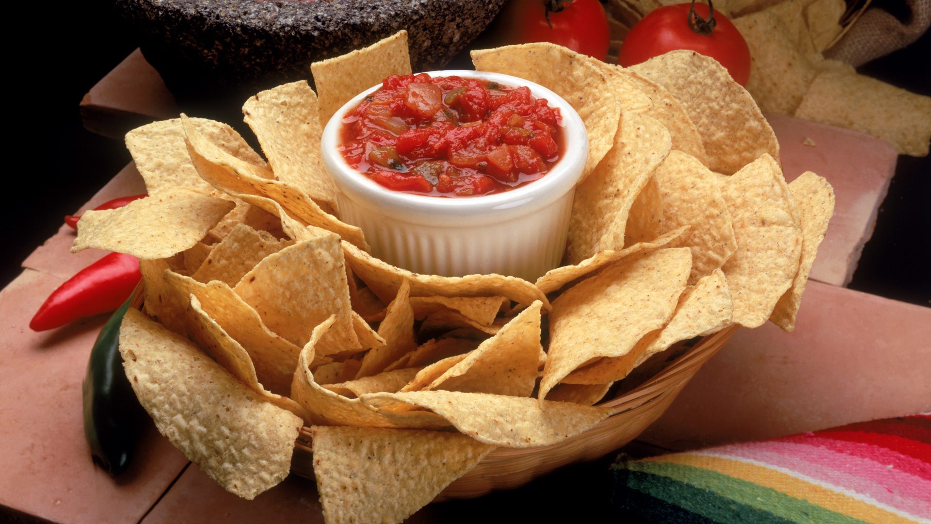 Order Chips and Salsa food online from Burritoville Mexican Restaurant store, Jersey City on bringmethat.com