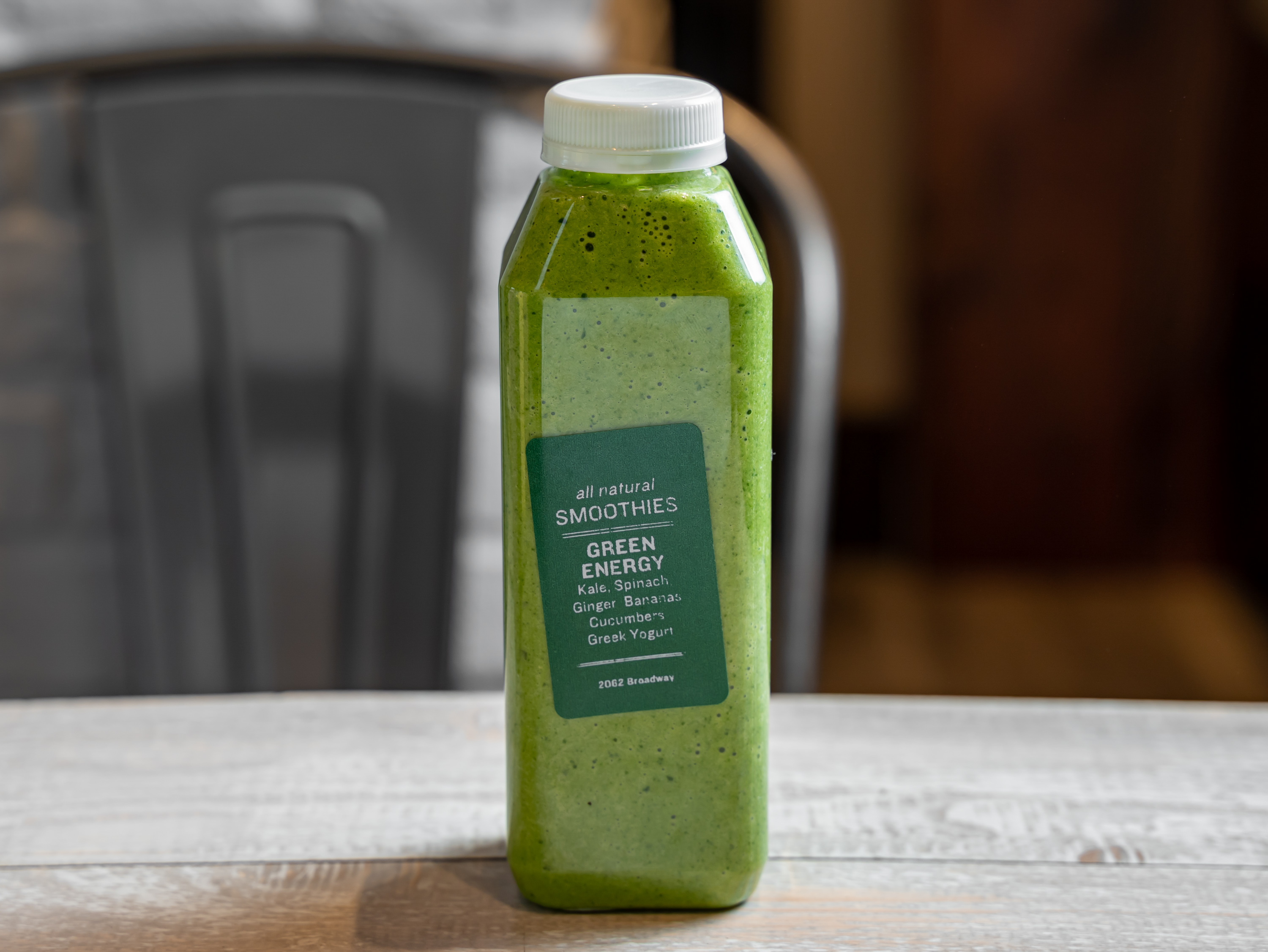 Order Green Energy Smoothie food online from Cafe Metro store, New York on bringmethat.com