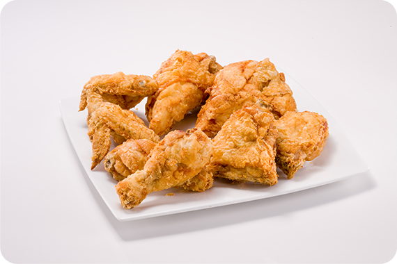 Order 8 Piece Chicken food online from Broaster At New Omm Market store, Sacramento on bringmethat.com