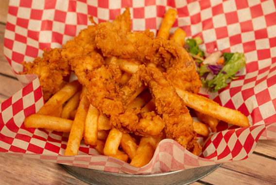 Order 4 Chicken Tenders  food online from Crazy Crab store, Greensboro on bringmethat.com