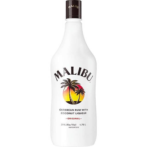 Order Malibu Rum Coconut (1.75 LTR) 1308 food online from BevMo! store, Citrus Heights on bringmethat.com