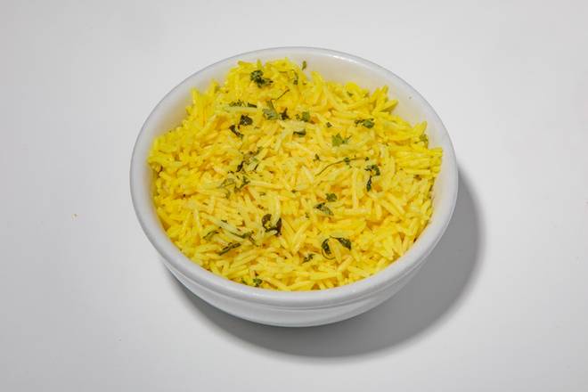 Order Turmeric & Fenugreek Scented Basmati Rice food online from Curry Up Now store, Stanford on bringmethat.com