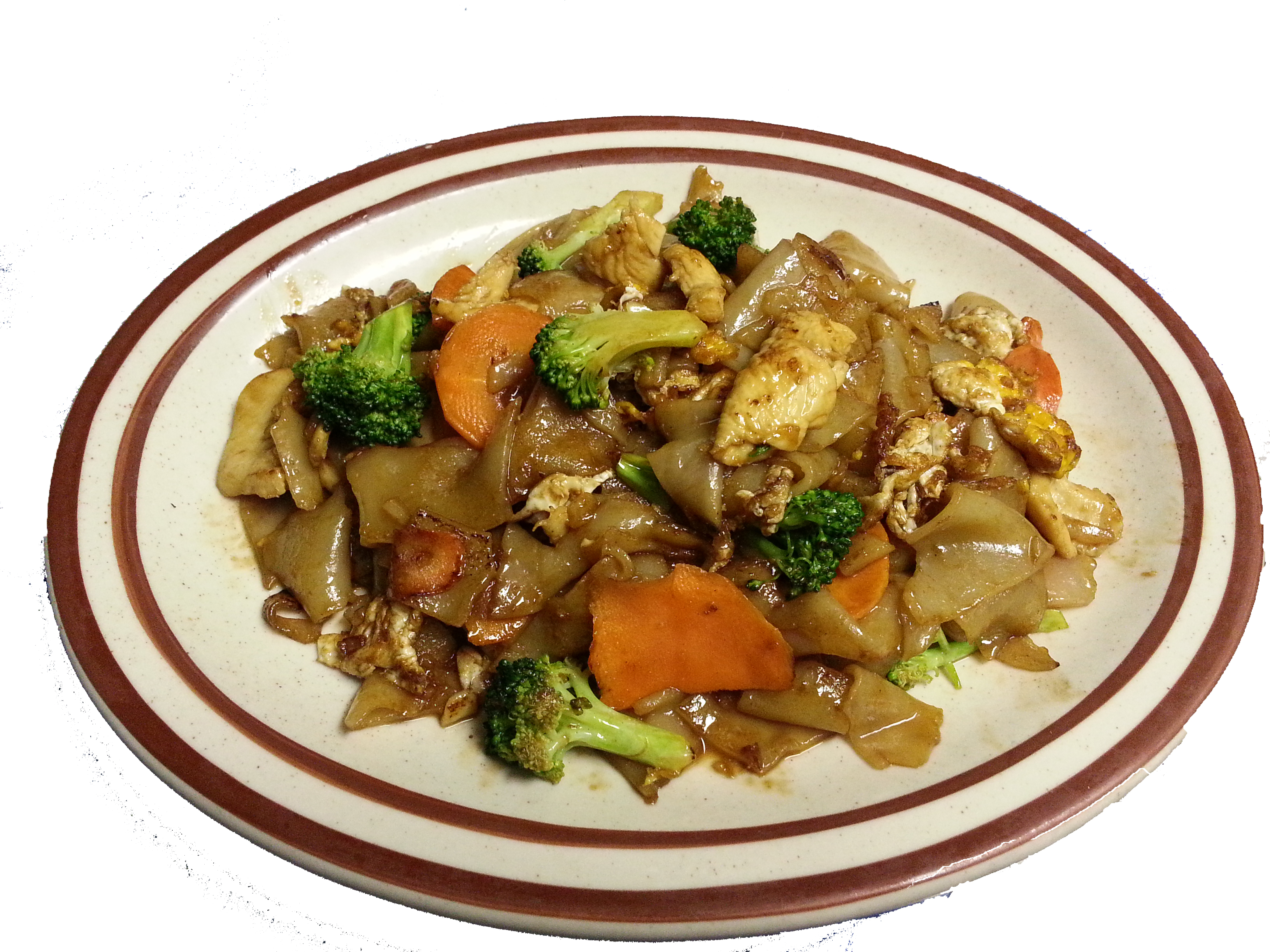 Order 29. Pad See Ewe food online from Thai Noodles Cafe store, Libertyville on bringmethat.com