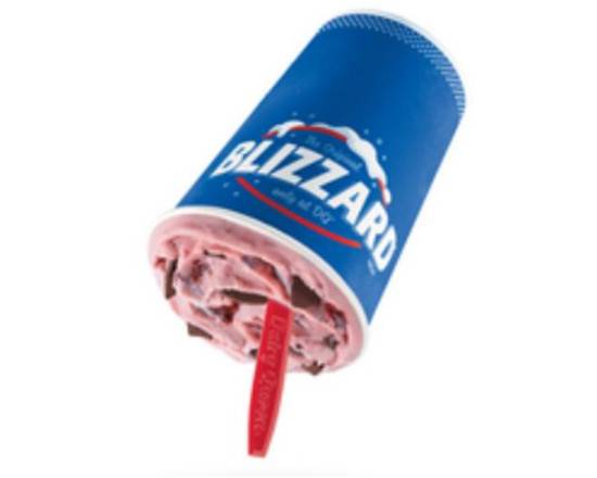 Order Very Cherry Chip Blizzard® Treat food online from Dairy Queen Grill & Chill store, Indianapolis on bringmethat.com