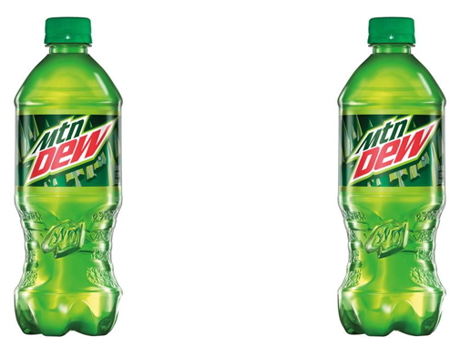Order 20 oz. Mountain Dew 2 Pack  food online from Green Valley Grocery- #27 store, Las Vegas on bringmethat.com