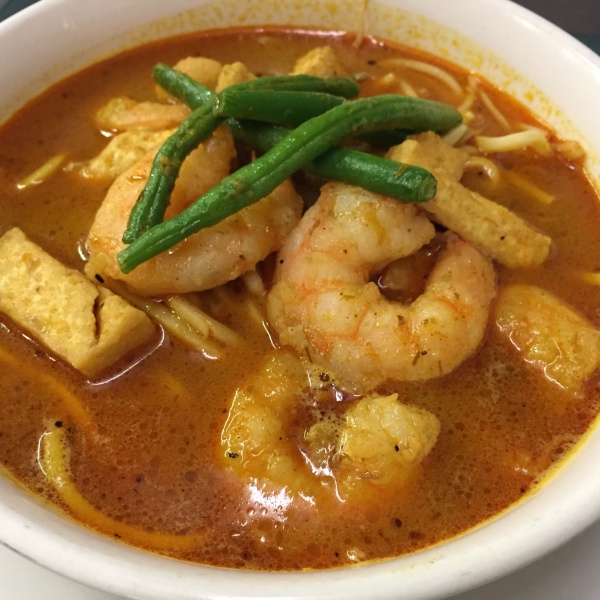 Order P5. Curry Mee (Laska) food online from Mint chinese and thai cuisine store, Chamblee on bringmethat.com