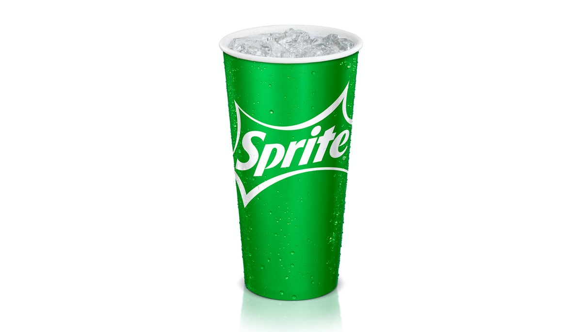 Order Fountain Drink-Sprite food online from Erik Delicafe store, Dublin on bringmethat.com
