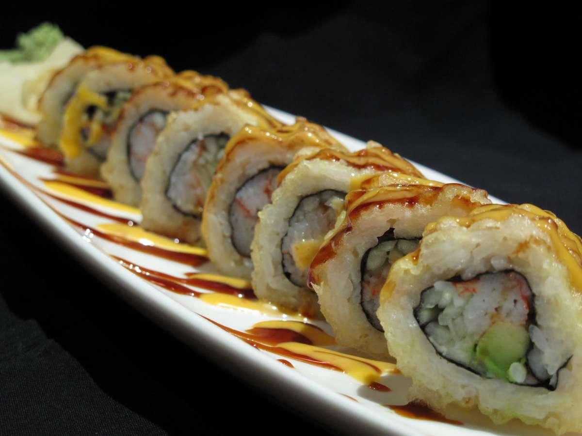 Order #25. California Tempura food online from 760 Sushi Bros store, Victorville on bringmethat.com