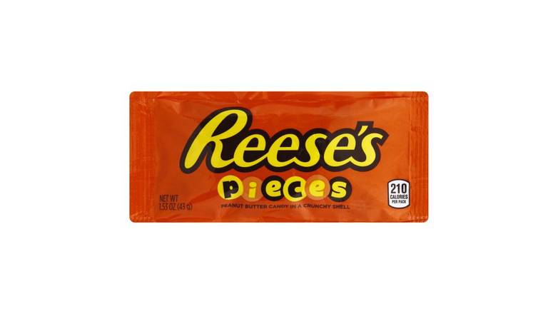 Order Reese'S Pieces Peanut Butter Candy food online from Trumbull Mobil store, Trumbull on bringmethat.com