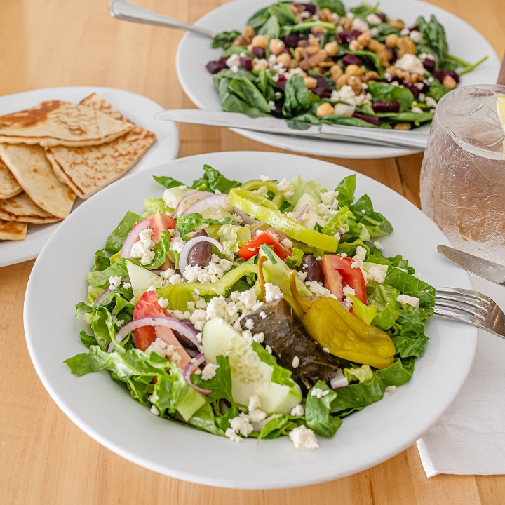 Order Green Salad food online from Its Greek to Me store, Fort Lee on bringmethat.com