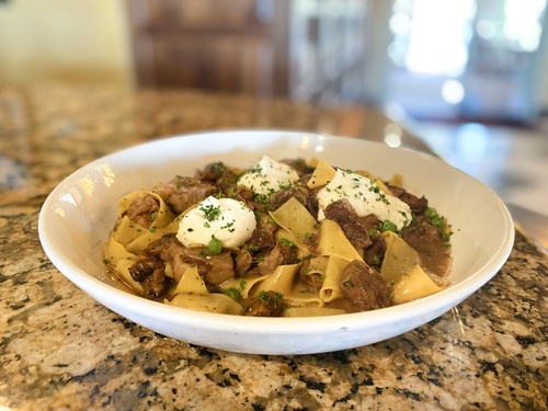 Order Short Rib Pappardelle food online from The Barrel Room store, San Diego on bringmethat.com