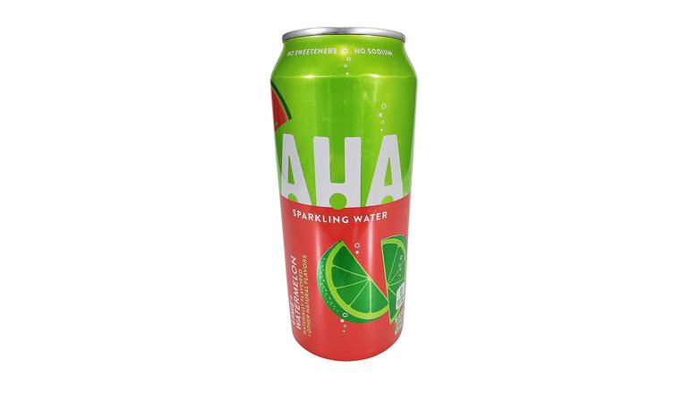 Order Aha Sparkling Water food online from Trumbull Mobil store, Trumbull on bringmethat.com