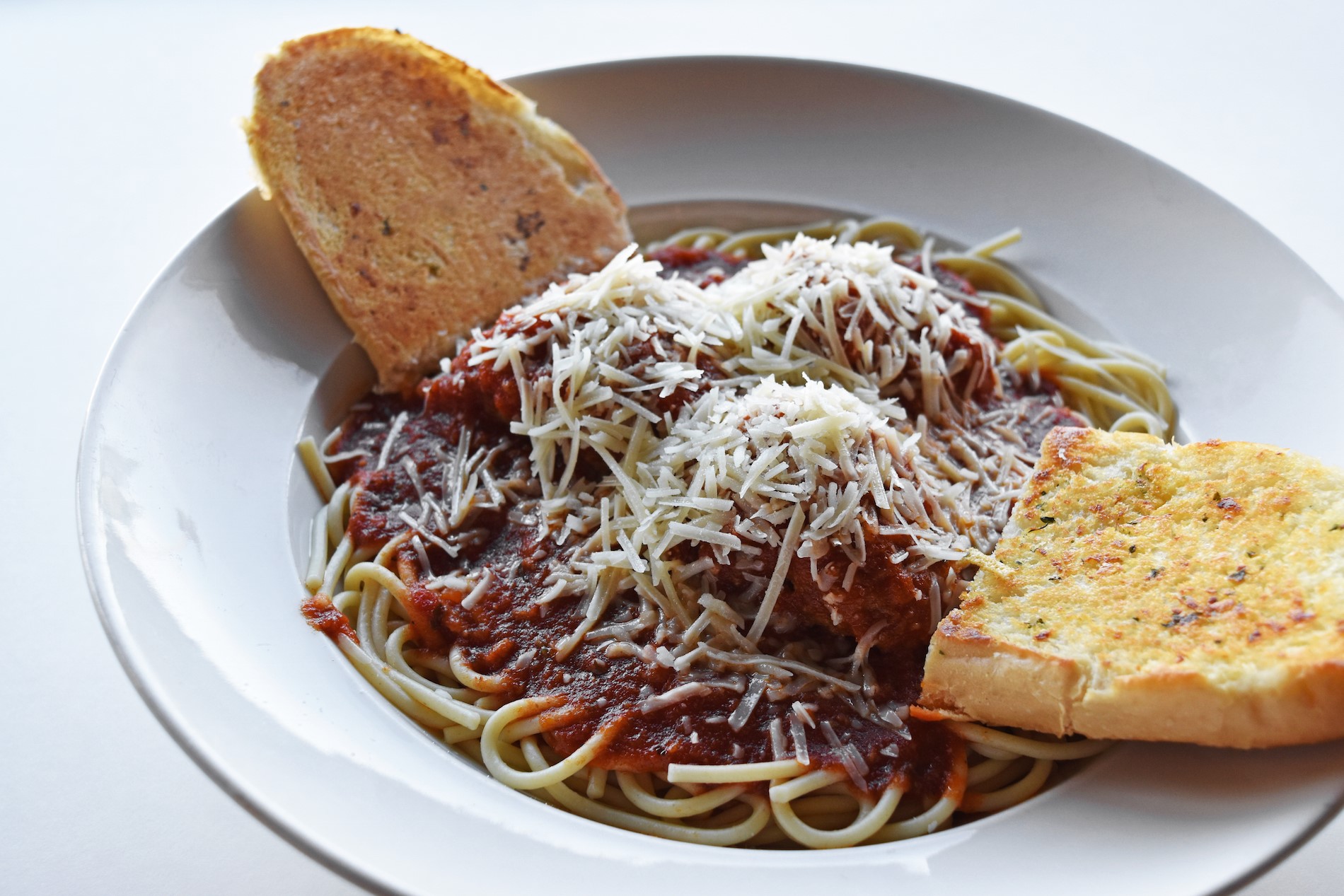 Order Spaghetti and Meatballs food online from Pickles Deli store, Newbury Park on bringmethat.com
