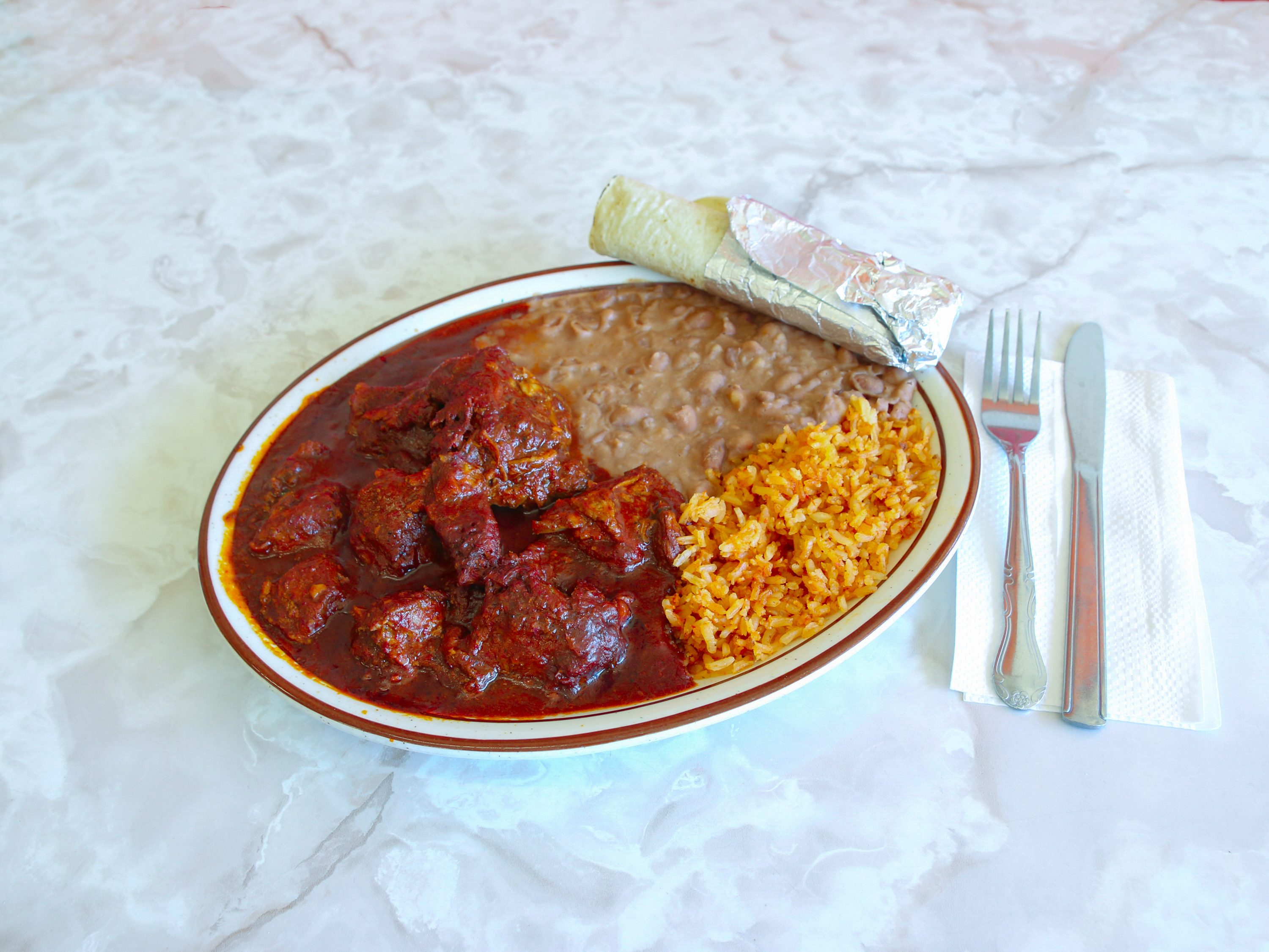 Order Adobo food online from Sofia Mexican Restaurant store, Pasadena on bringmethat.com