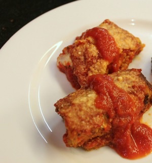 Order 4 Piece Eggplant Rollatini food online from New York Pizza & Family Restaurant store, Tannersville on bringmethat.com