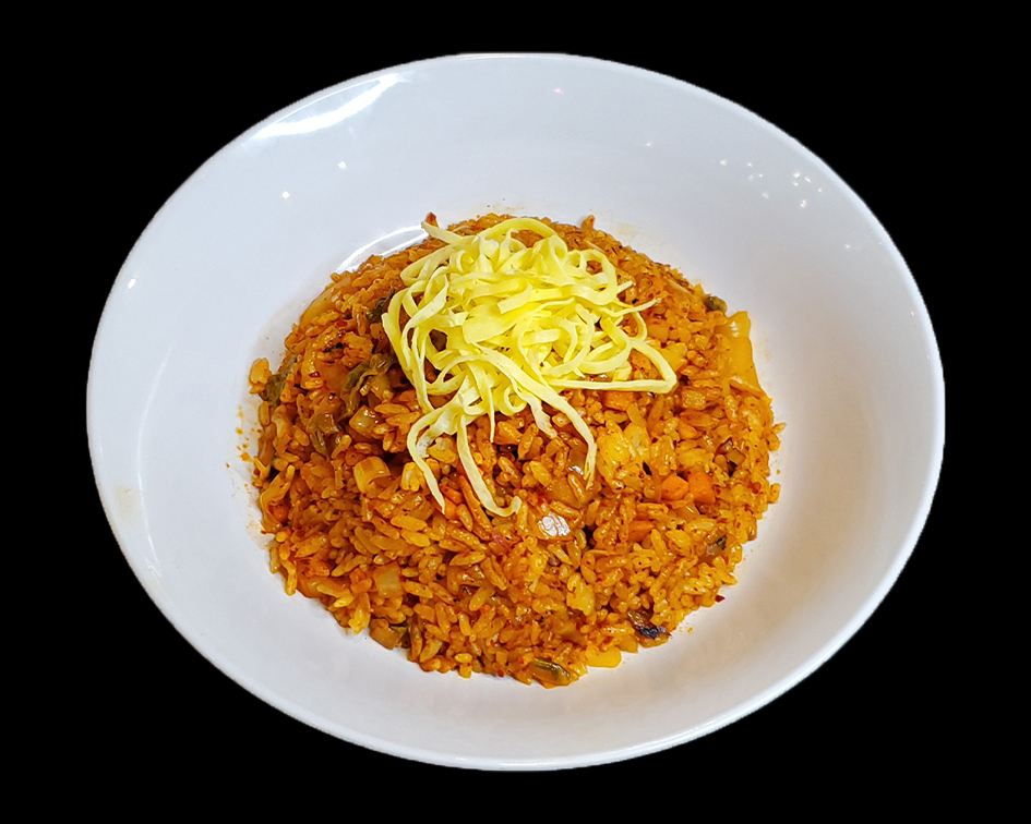 Order Kimchi Fried Rice 김치볶음밥 food online from Bam Bam Kitchen store, Ardmore on bringmethat.com