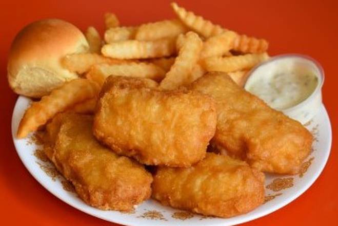 Order Fish & Chips food online from Chicken Delight store, North Bergen on bringmethat.com