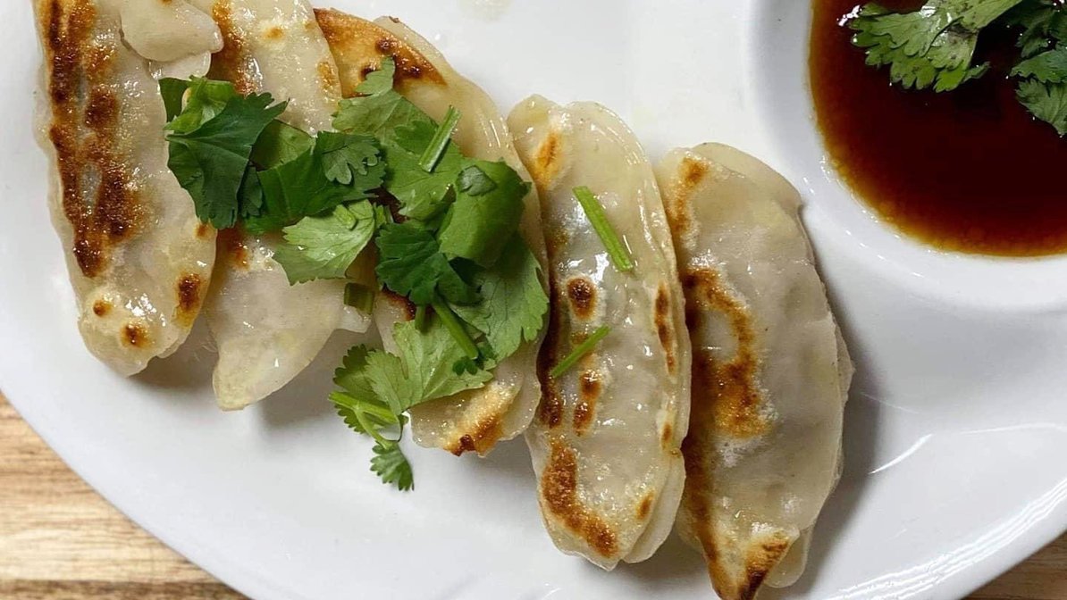 Order Gyoza food online from Rice and Spice Thai Street Food store, Charlotte on bringmethat.com
