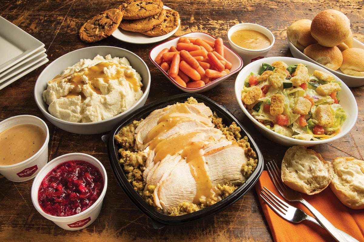 Order Three-Course Family Meals food online from Bob Evans store, Toledo on bringmethat.com