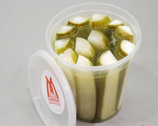 Order Pickle Bucket food online from Mr. Submarine store, Chicago on bringmethat.com