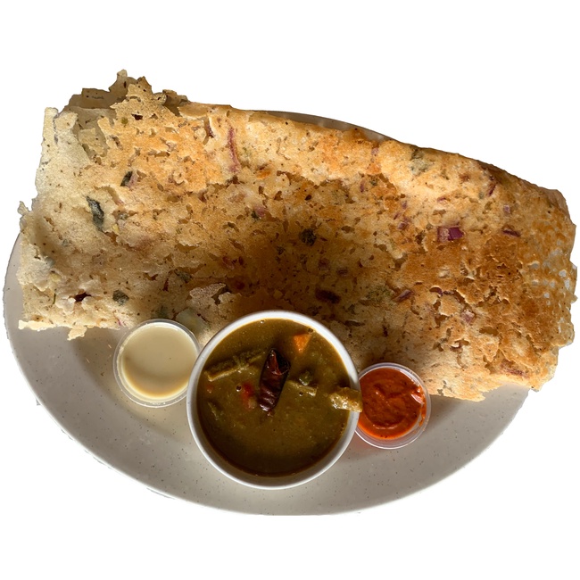 Order D10 On Rava Dosa food online from Indian Hut store, Trooper on bringmethat.com