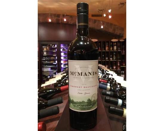 Order McManis Family Vineyards, Cabernet Sauvignon California · 750 mL food online from House Of Wine store, New Rochelle on bringmethat.com