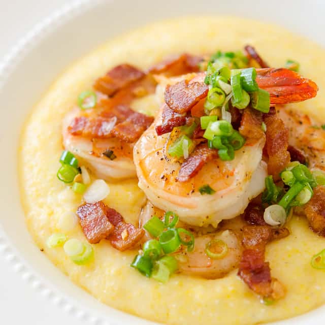 Order Shrimp & Grits food online from Betty Lee Jean Kitchen store, Newark on bringmethat.com