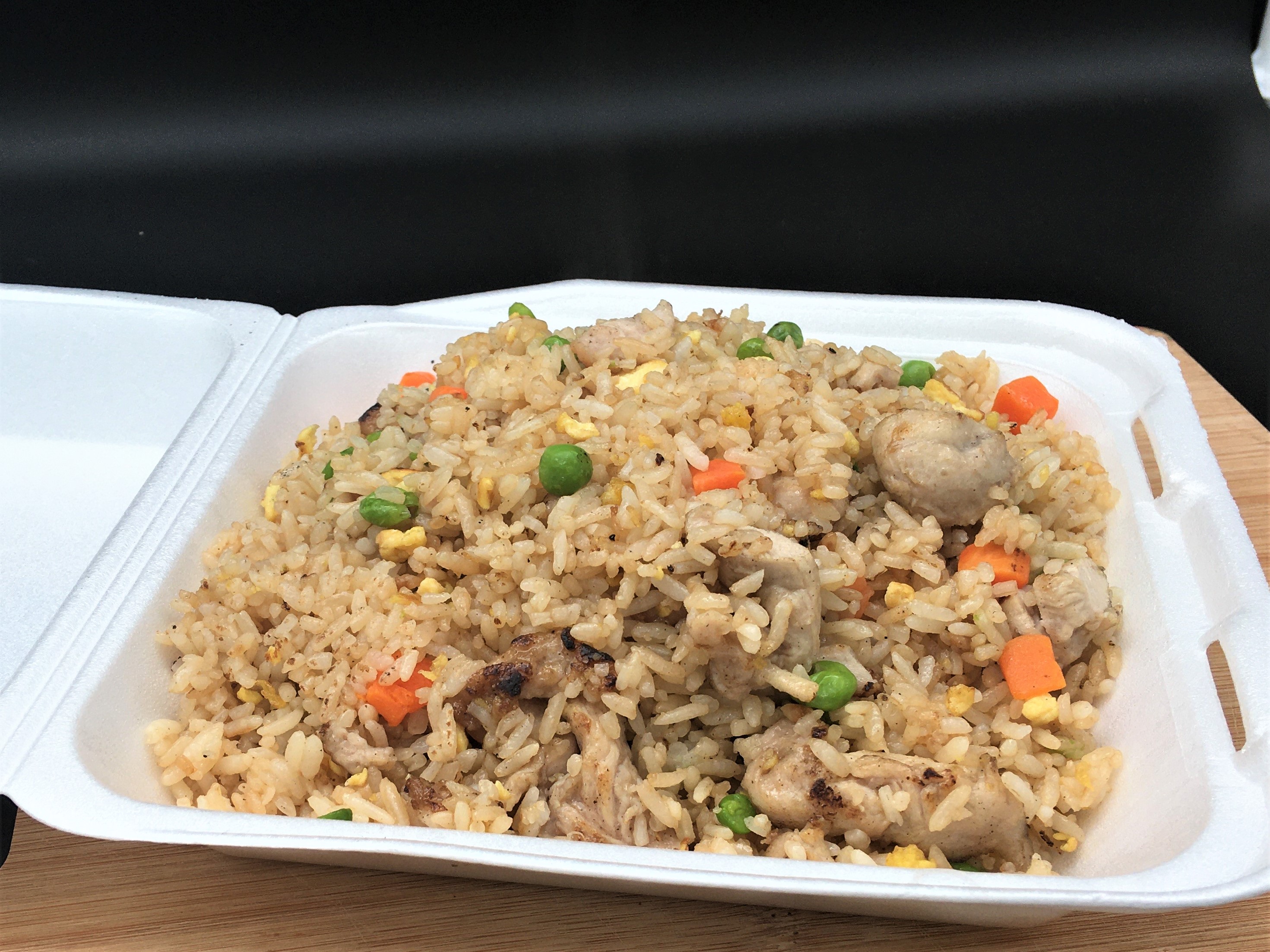 Order CR. Chicken Fried Rice food online from Asian Kitchen store, Modesto on bringmethat.com