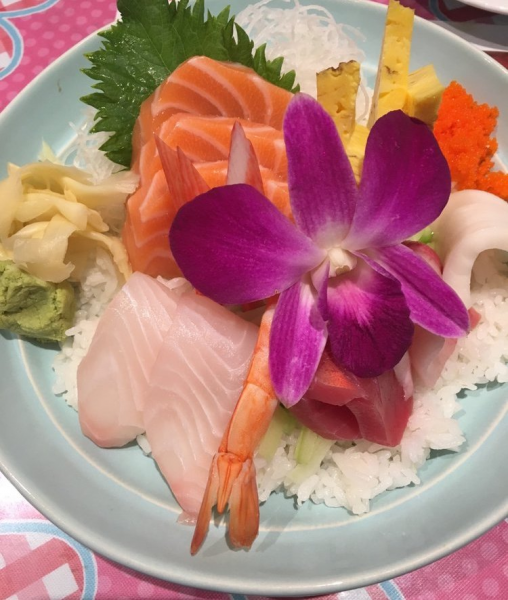 Order Chirashi food online from Love Sushi store, Gaithersburg on bringmethat.com