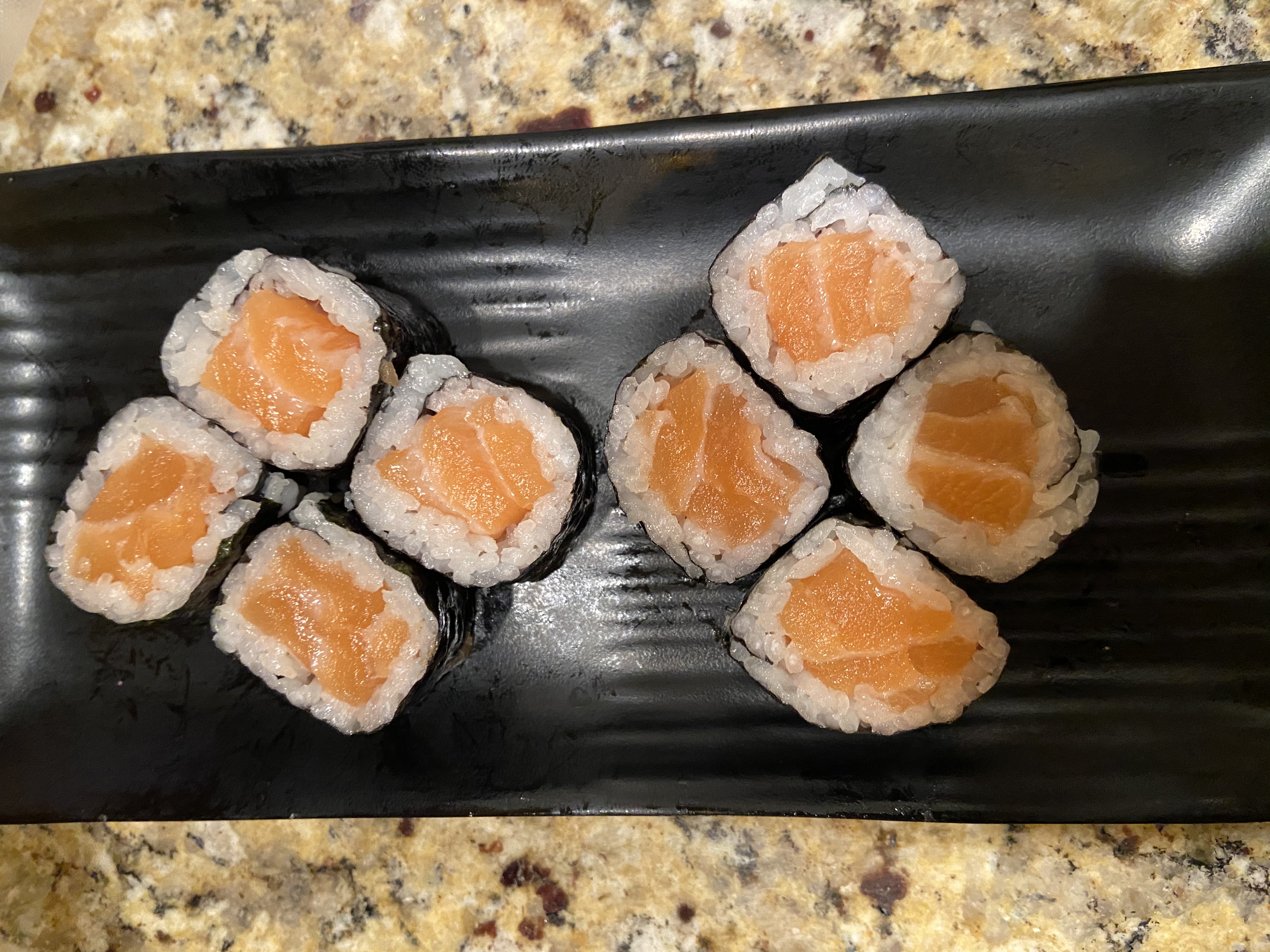 Order Salmon Roll food online from Tanpopo Ramen & Sushi Restaurant store, Hales Corners on bringmethat.com