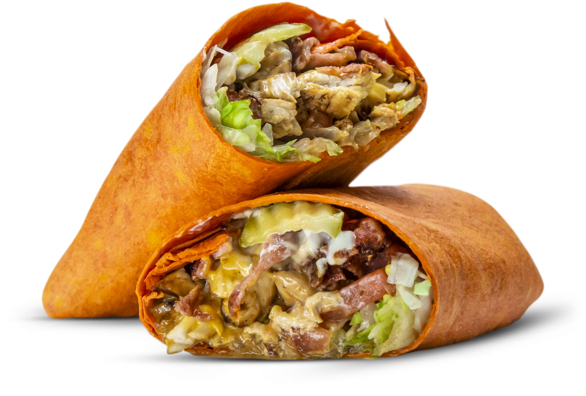 Order Chicken Bacon Ranch Wrap food online from Zo Good Burger store, Canton on bringmethat.com