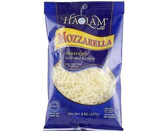 Order Haolam Shredded Mozzarella Cheese food online from Fialkoff Kosher Pizza store, Lawrence on bringmethat.com
